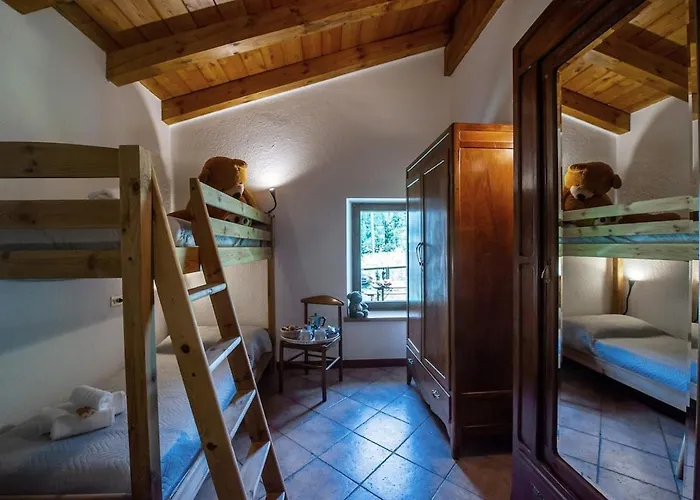 Le Mazot Dağ evi Courmayeur