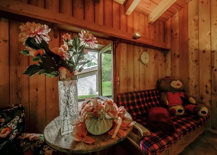 Chalet Le Mazot Courmayeur