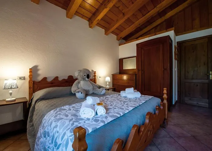 Chalet Le Mazot Courmayeur